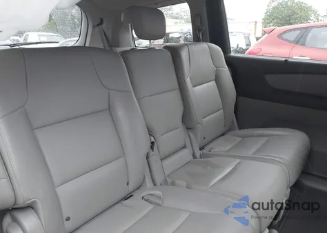 2017 Honda Odyssey Ex-L z USA, uszkodzony, nr VIN 5FNRL5H65HB000111